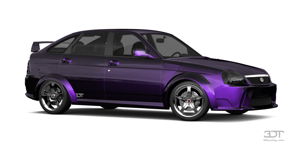 Tuning Lada Priora 2172 5 Door Hatchback 2012