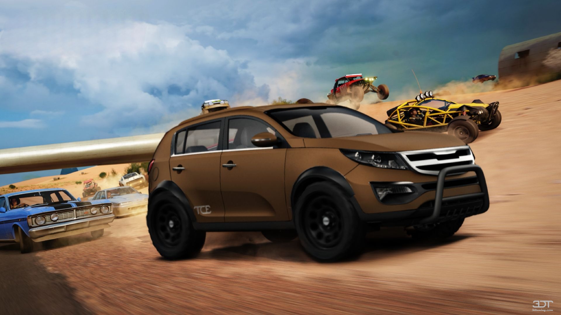 Kia Sportage Crossover 2011 이미지