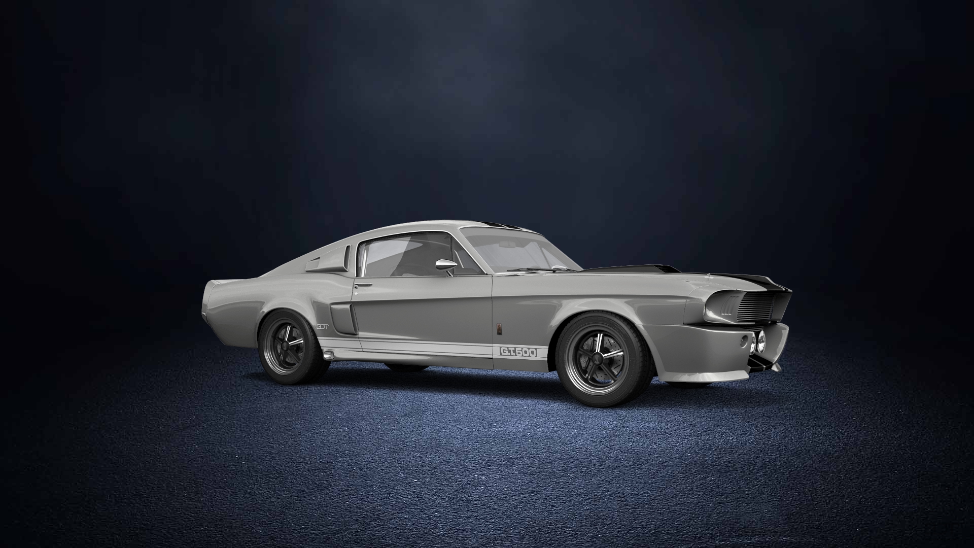 Mustang GT500 2 Door Coupe 1968 tuning