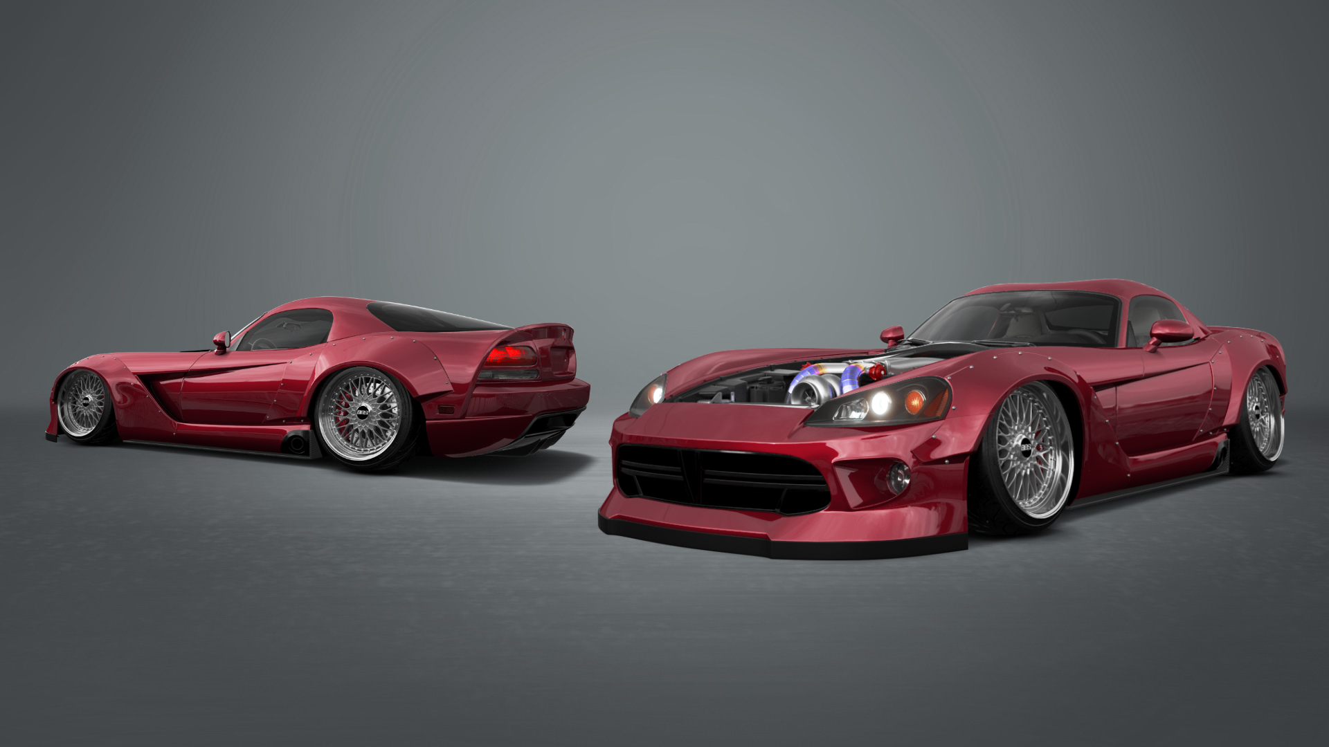 Dodge Viper 2 Door Coupe 2008 tuning