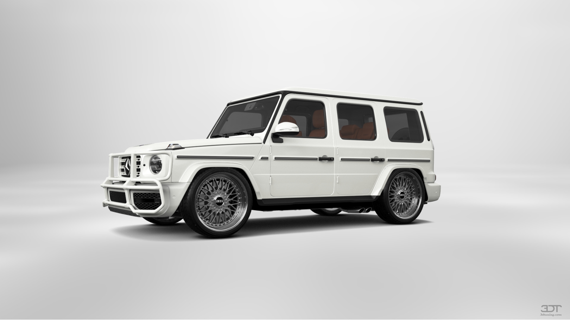 Mercedes G-Class 5 Door SUV 2018 tuning