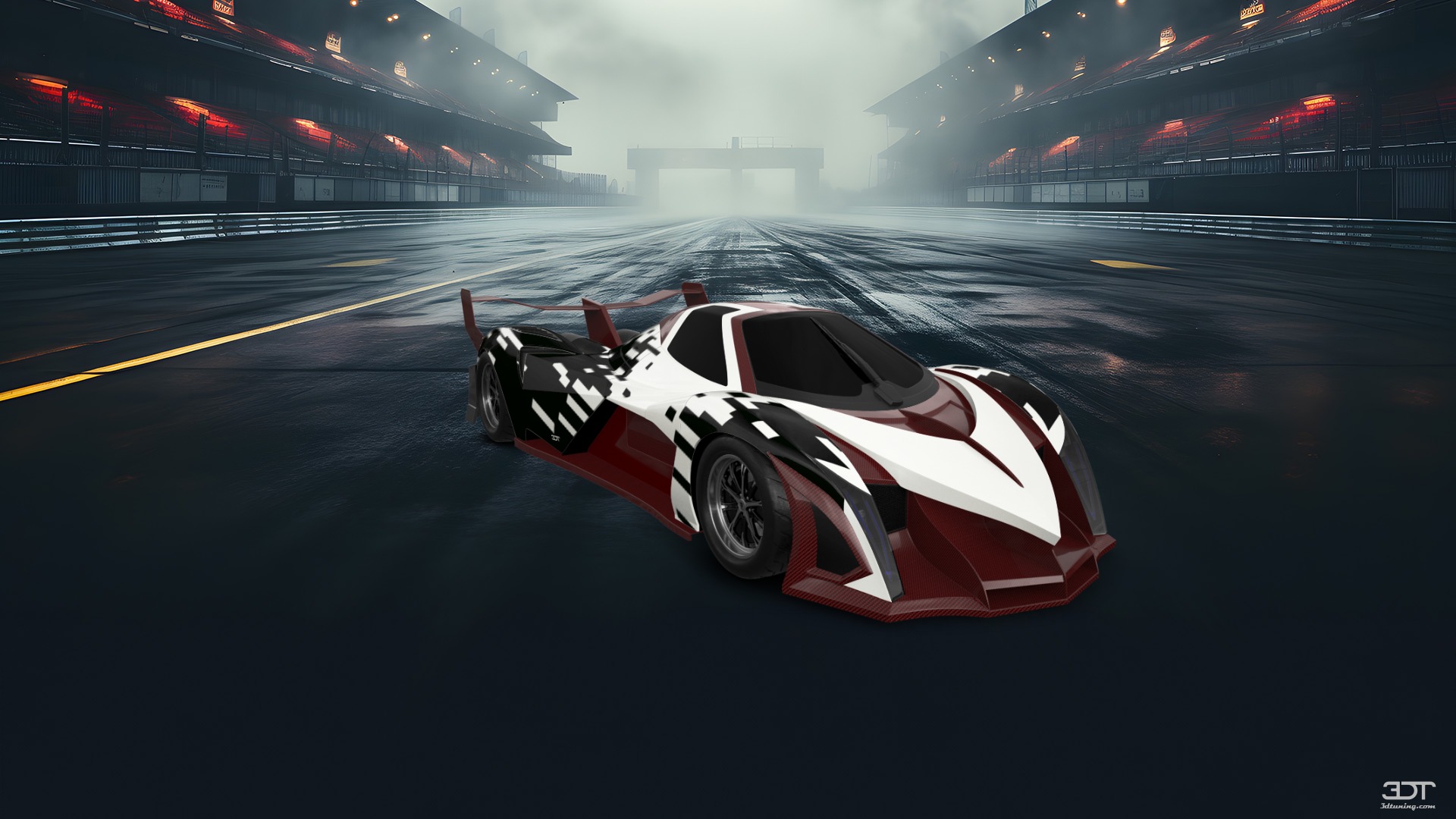 Devel Sixteen Hypercar 2014 Images