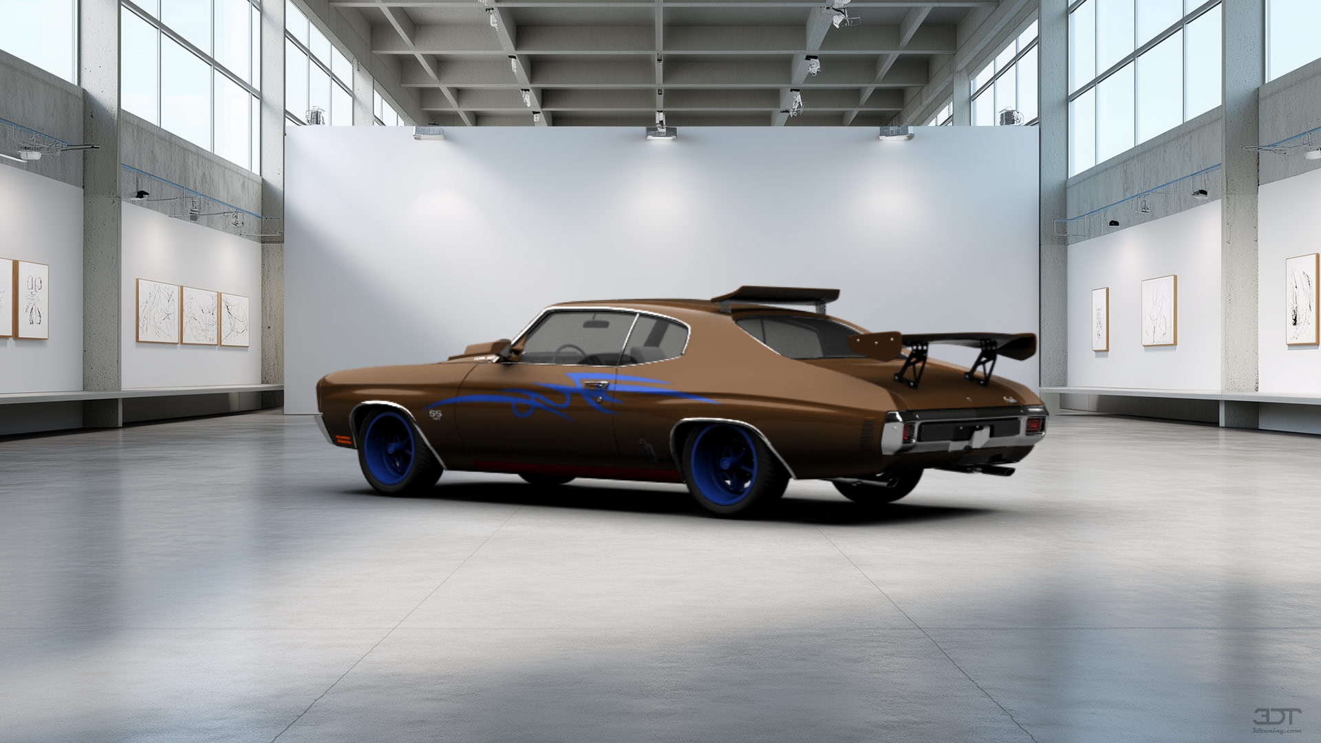 Chevrolet Chevelle SS-454 Coupe 1970 tuning