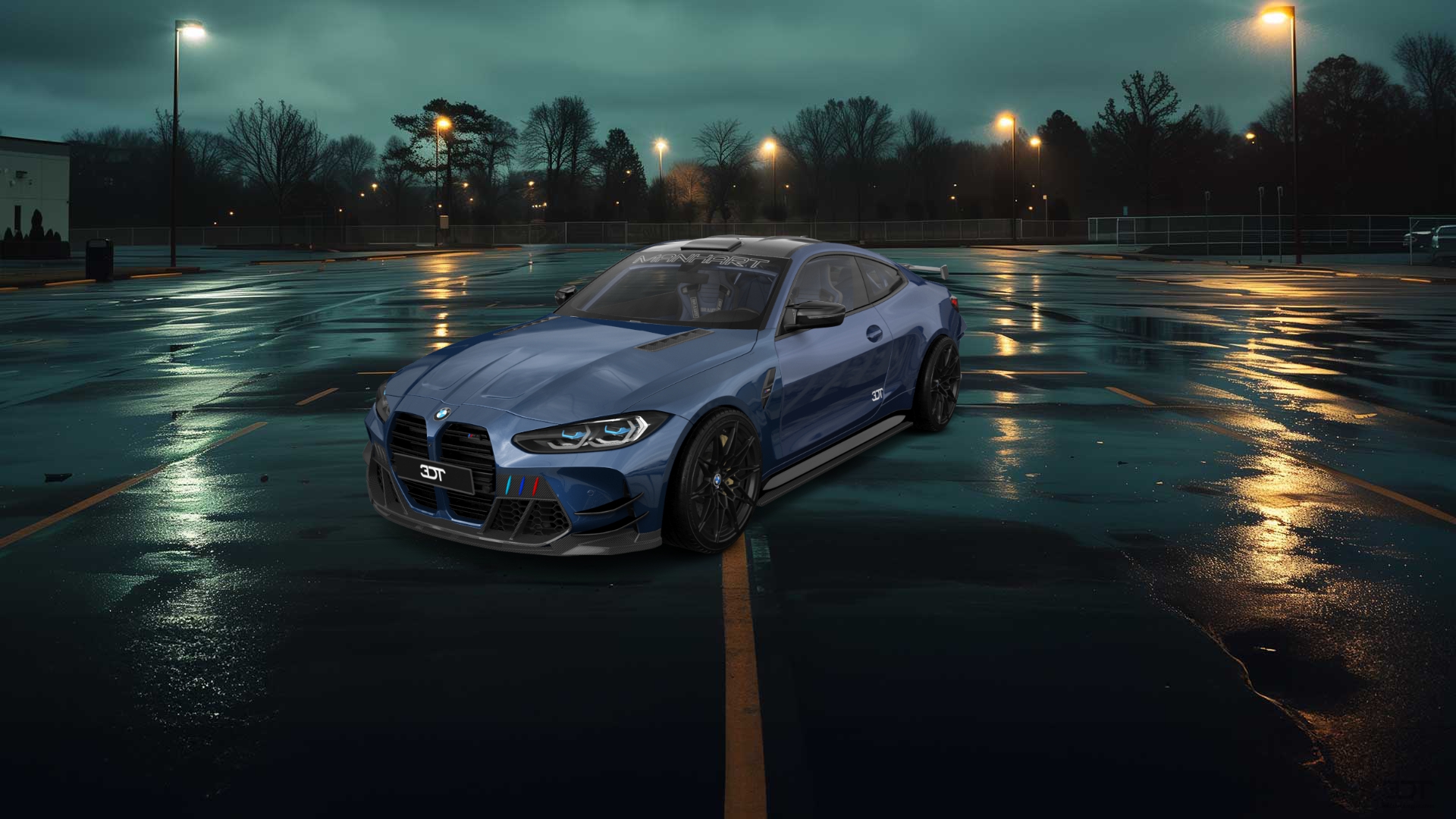 BMW M4 2 Door Coupe 2021 Images