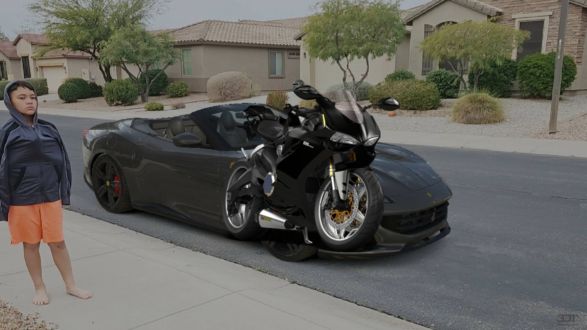 Ducati 899 Panigale Sport Bike 2015