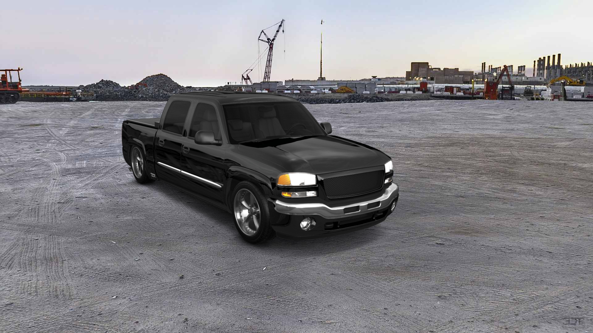 GMC Sierra 1500 Crew Cab Pickup Truck 2000