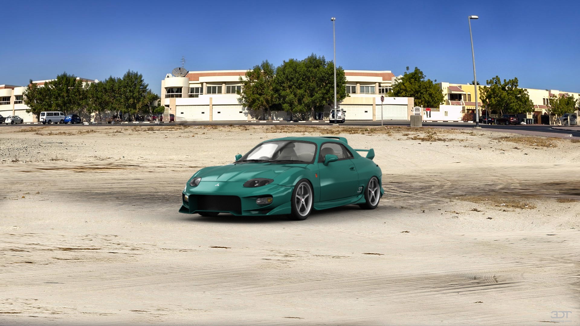 Mitsubishi FTO GP Version R Coupe 1998