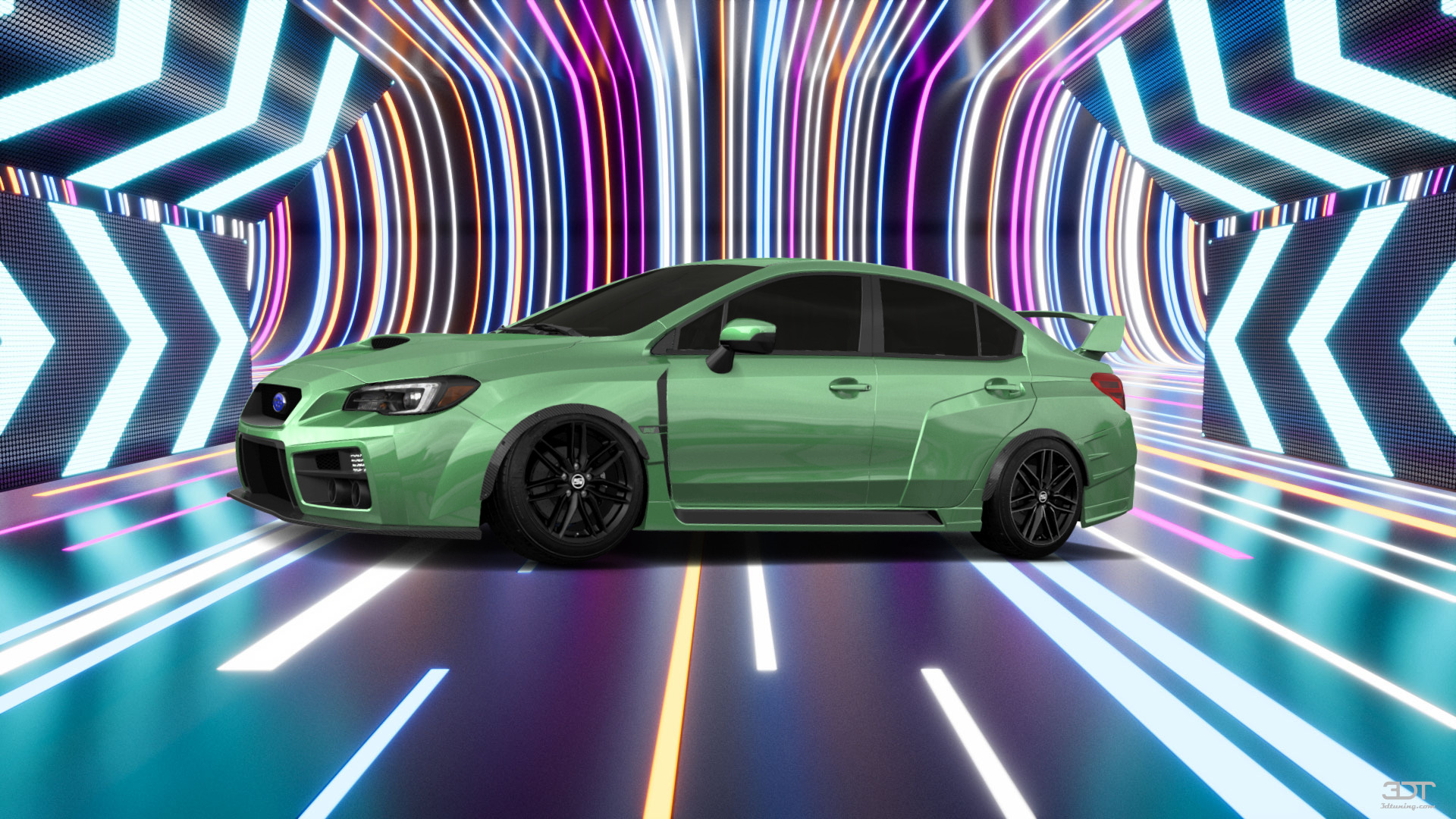 Subaru WRX 4 Door Saloon 2018