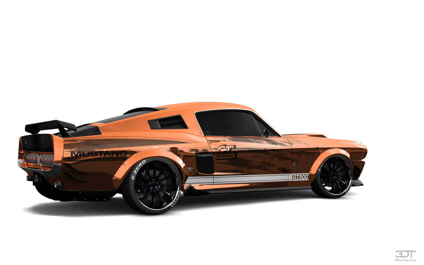 Mustang GT500 2 Door Coupe 1968 Images