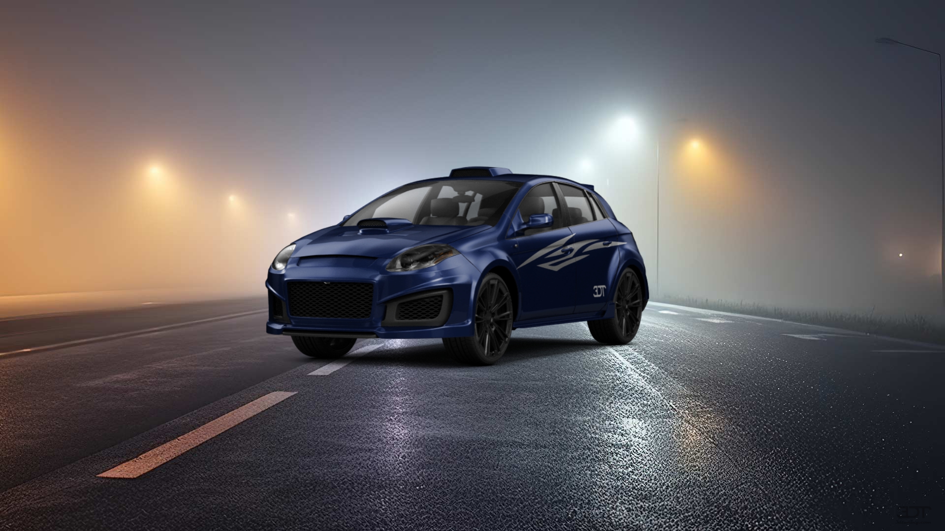 Fiat Bravo 5 Door Hatchback 2011 tuning