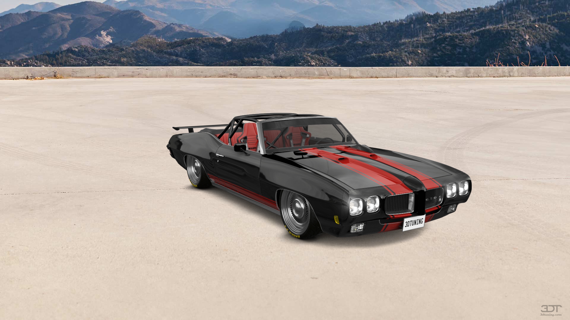 Pontiac GTO 2 Door Convertible 1971