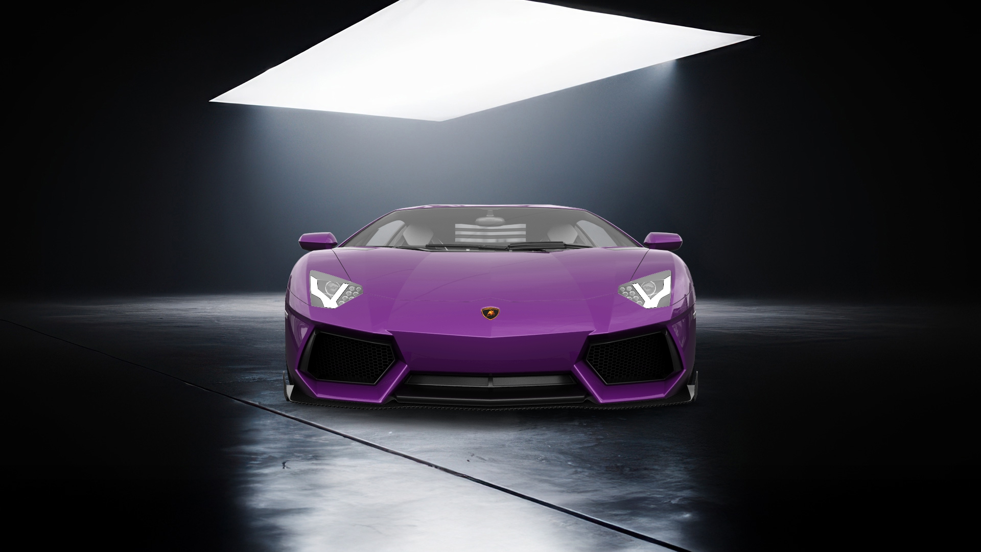 Lamborghini Aventador 2 Door Coupe 2012 Images