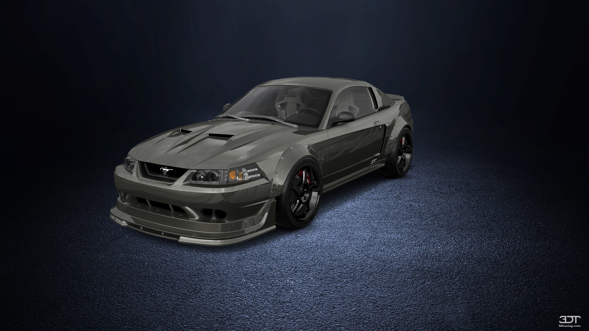 Ford Mustang 2 Door Coupe 2000