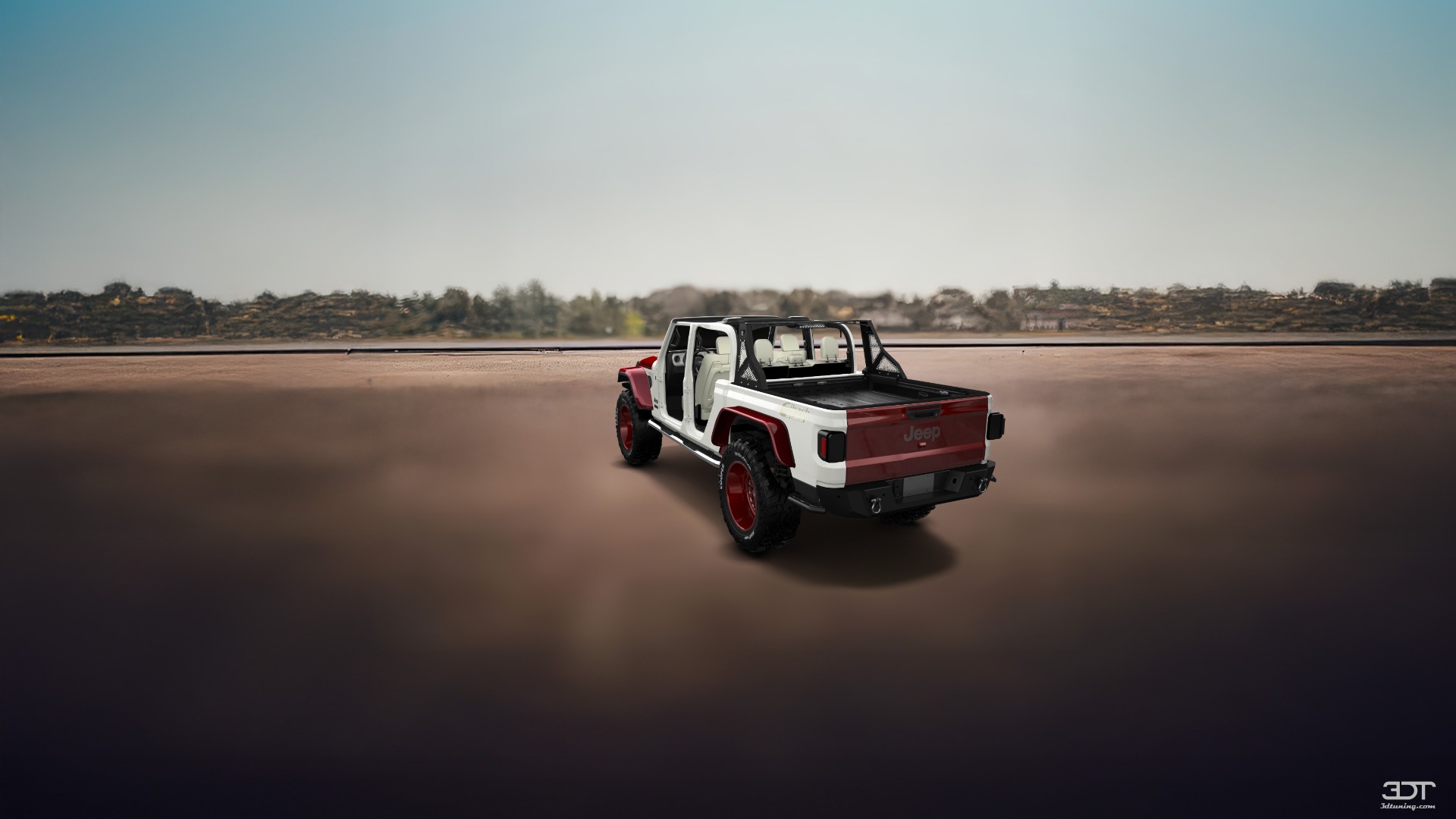 Jeep Gladiator JT Pickup Truck 2020 tuning