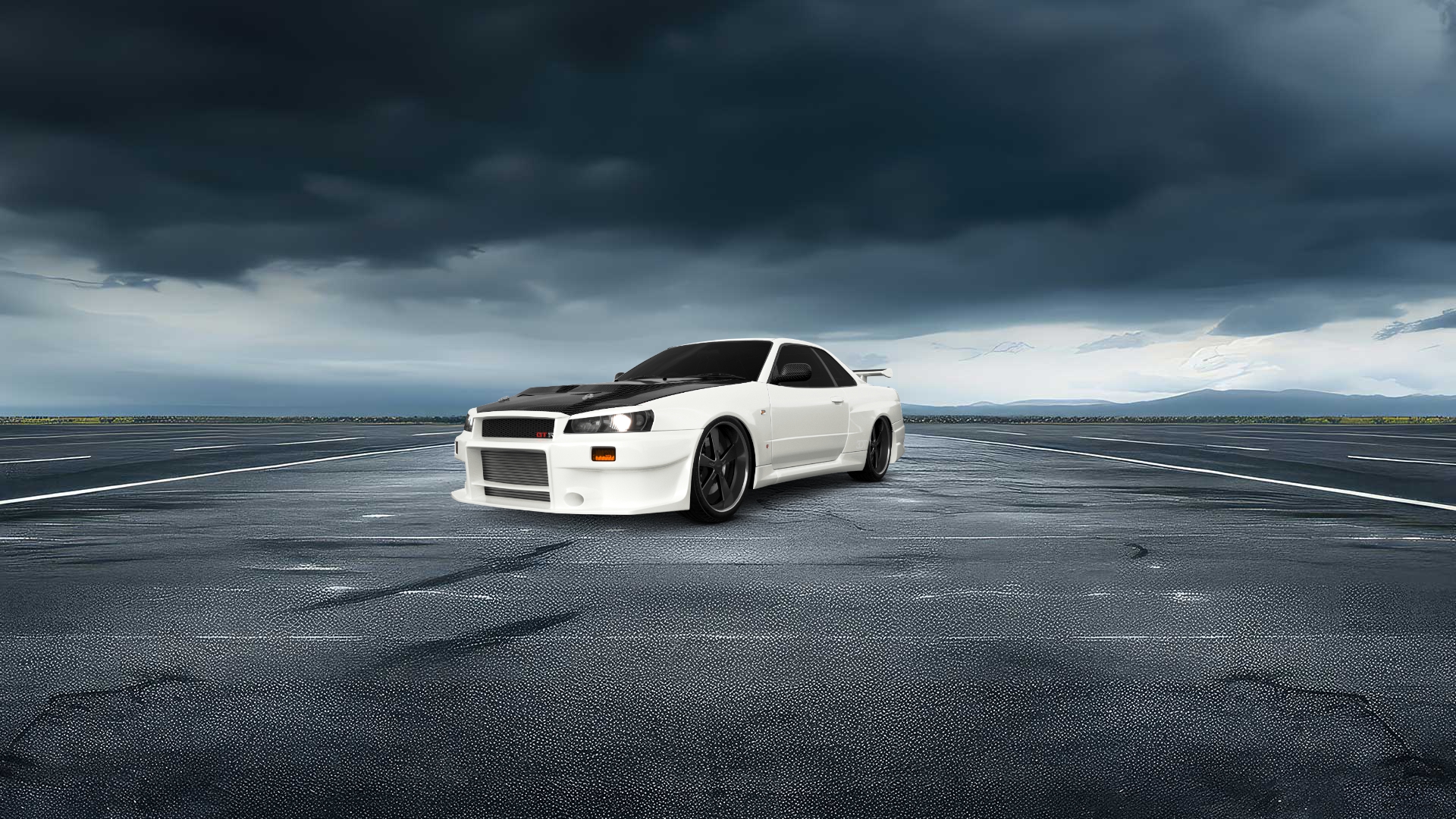 Nissan Skyline GT-R 2 Door Coupe 2000