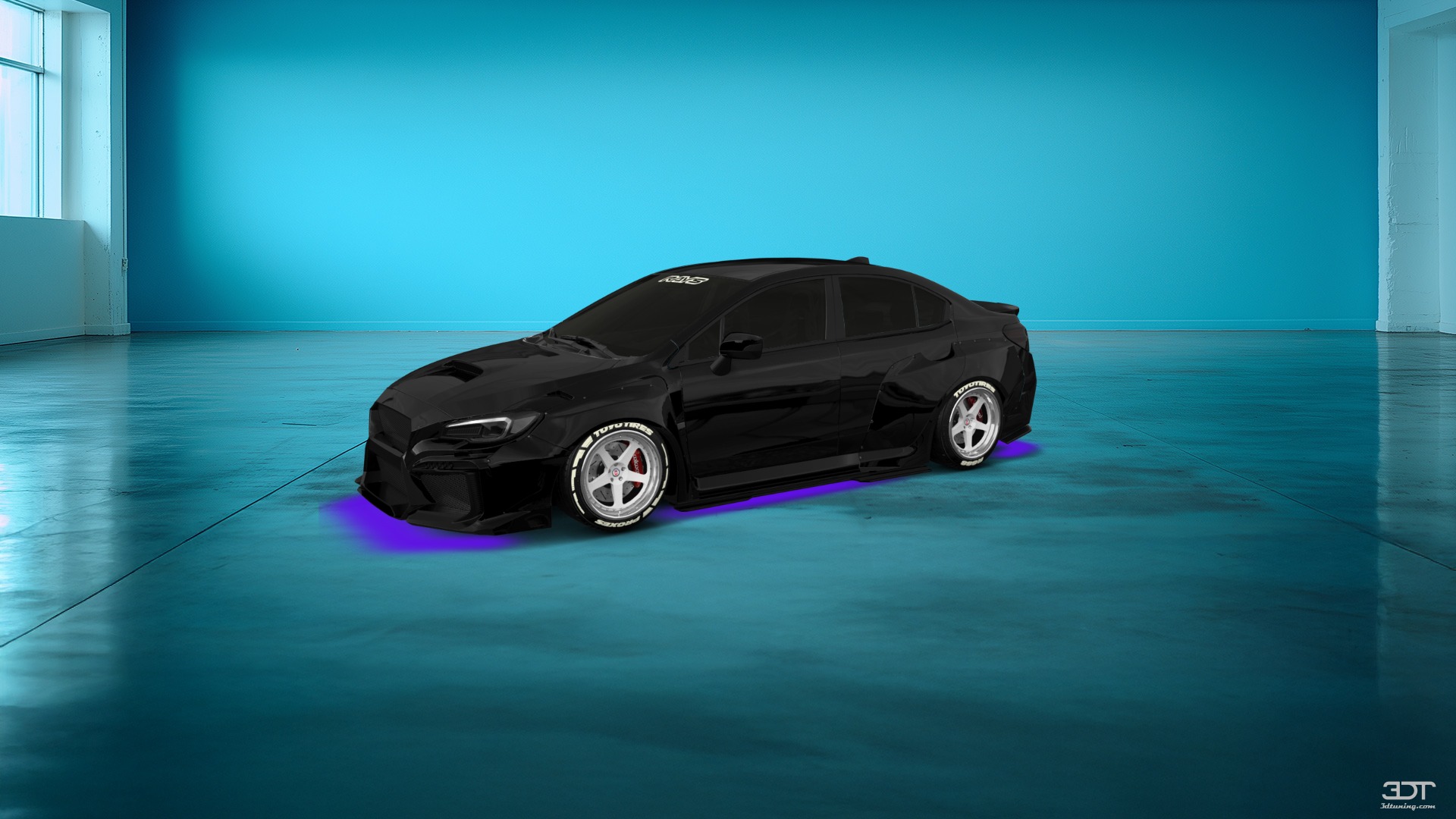 Subaru WRX 4 Door Saloon 2018 tuning