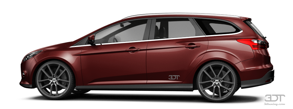 Tuning Ford Focus Estate 2011