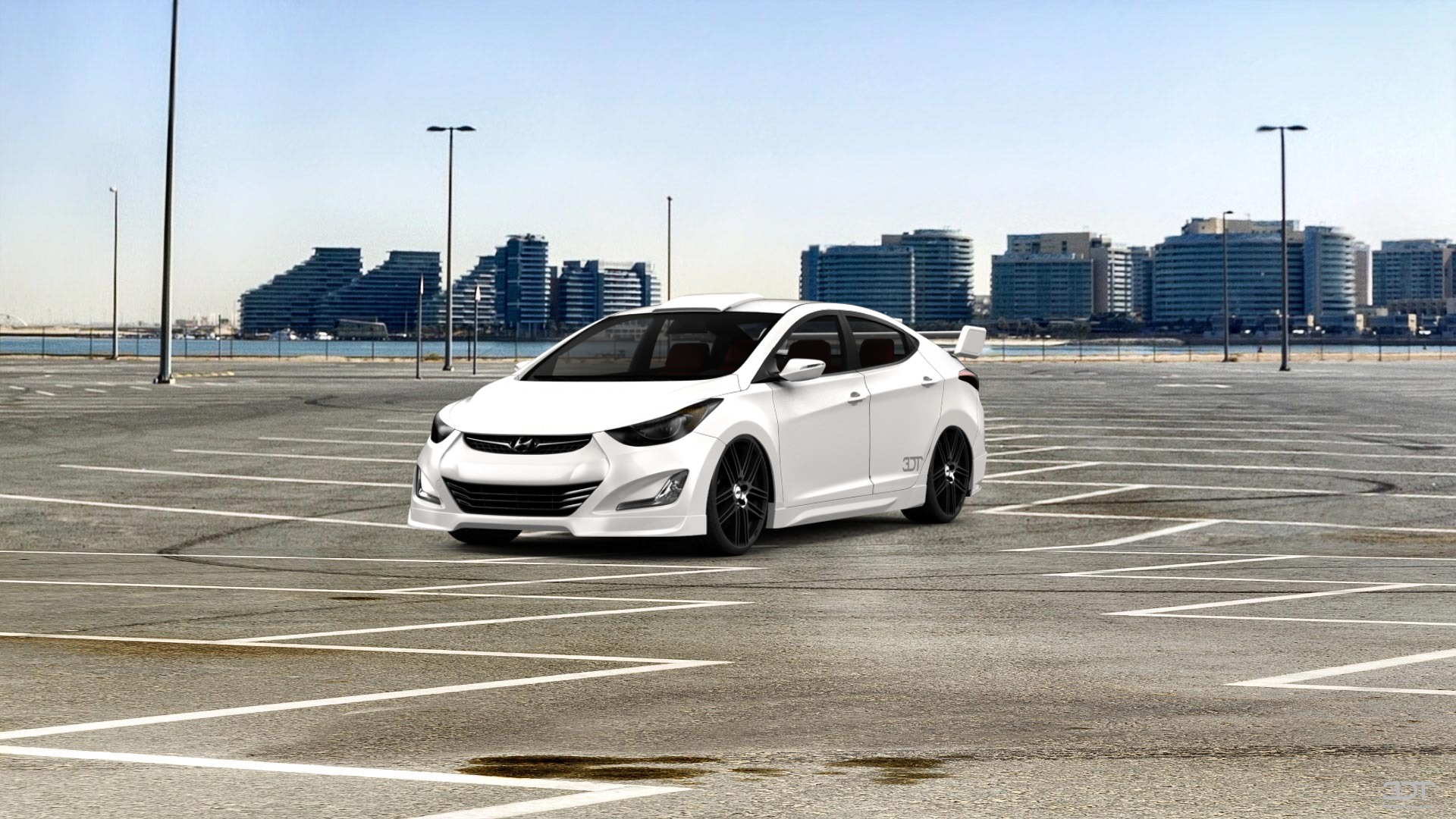 Hyundai Elantra Sedan 2011