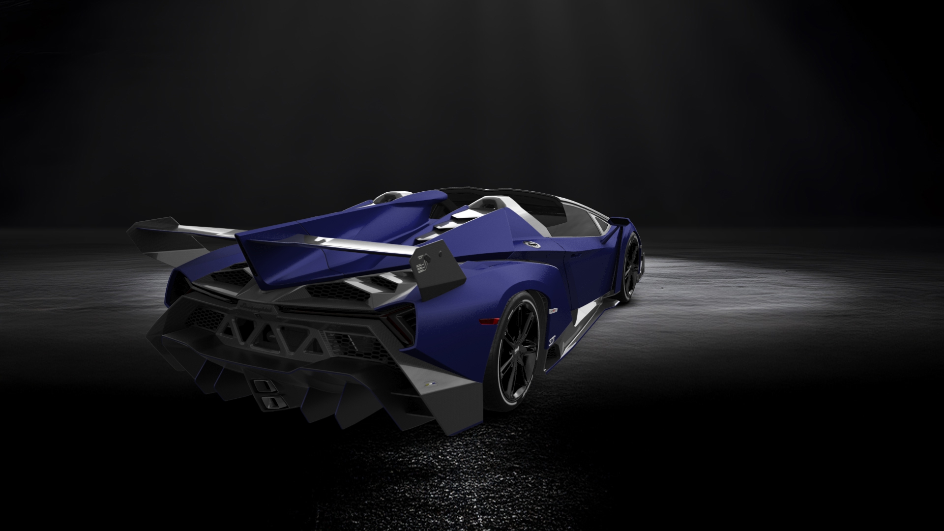 Lamborghini Veneno Roadster 2013