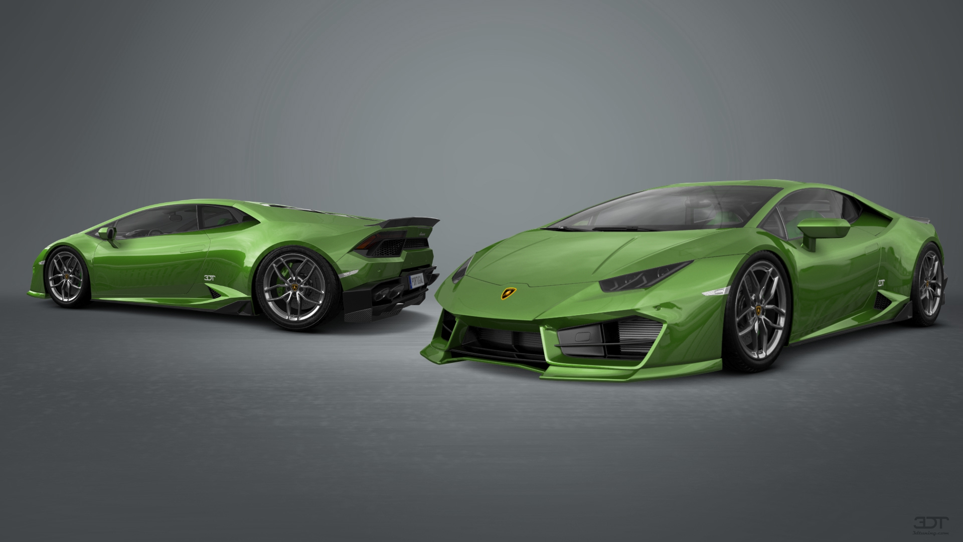 Lamborghini Huracan 2 Door Coupe 2014 tuning