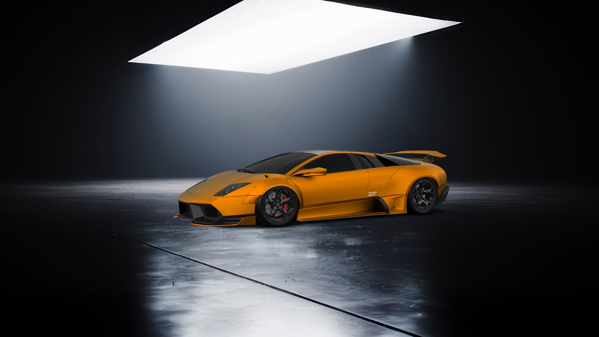 Lamborghini Murcielago 2 Door Coupe 2001 tuning
