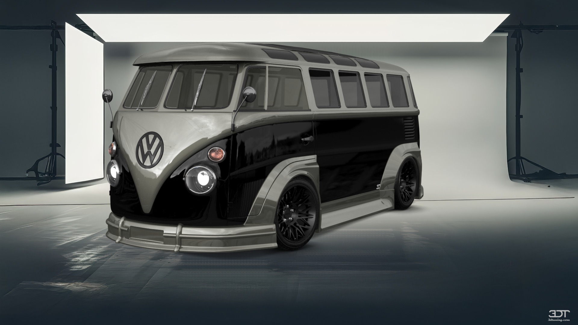 Volkswagen T1 Van 1950 tuning