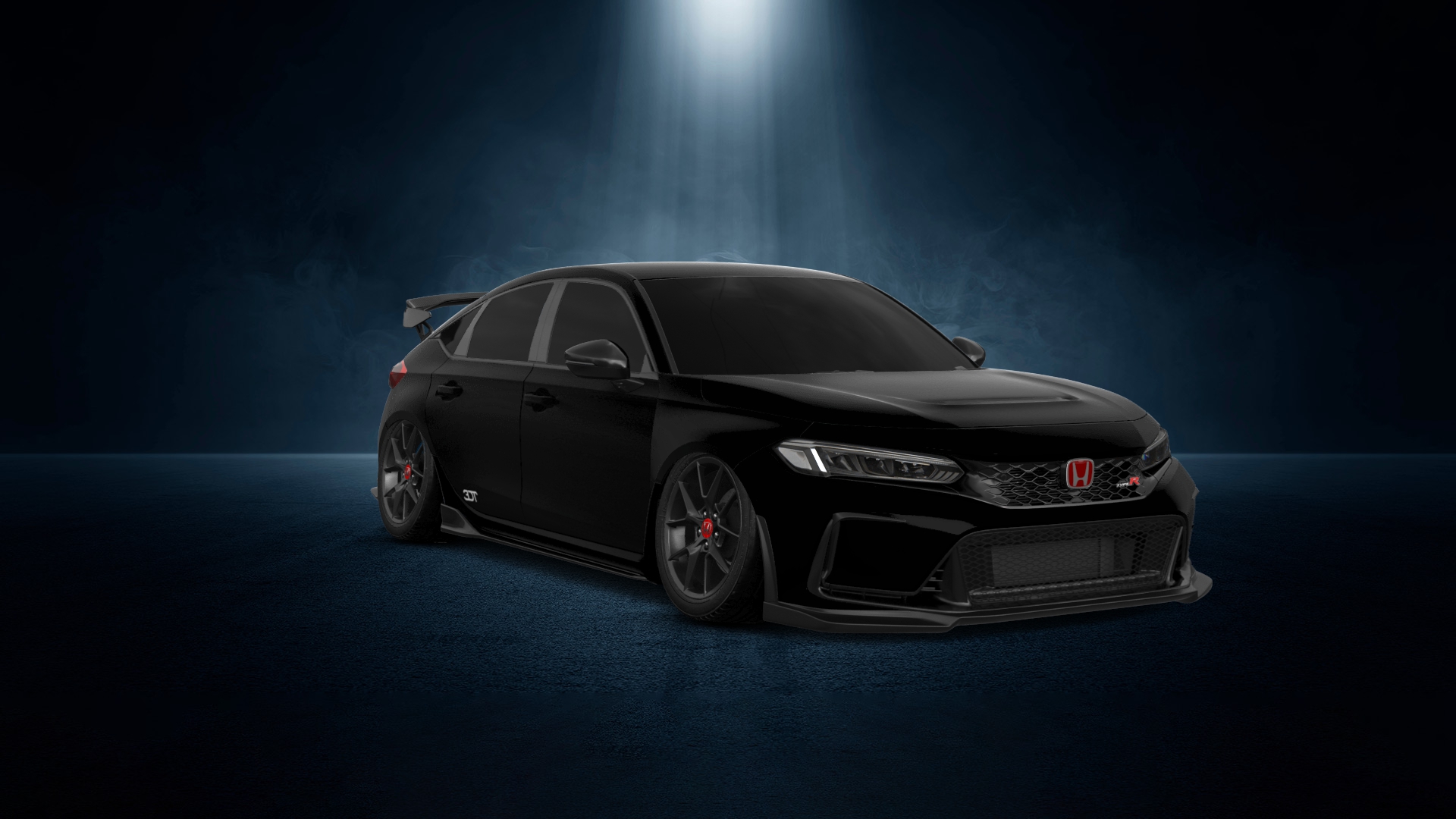 Honda Civic Type R 5 Door Liftback 2022 tuning