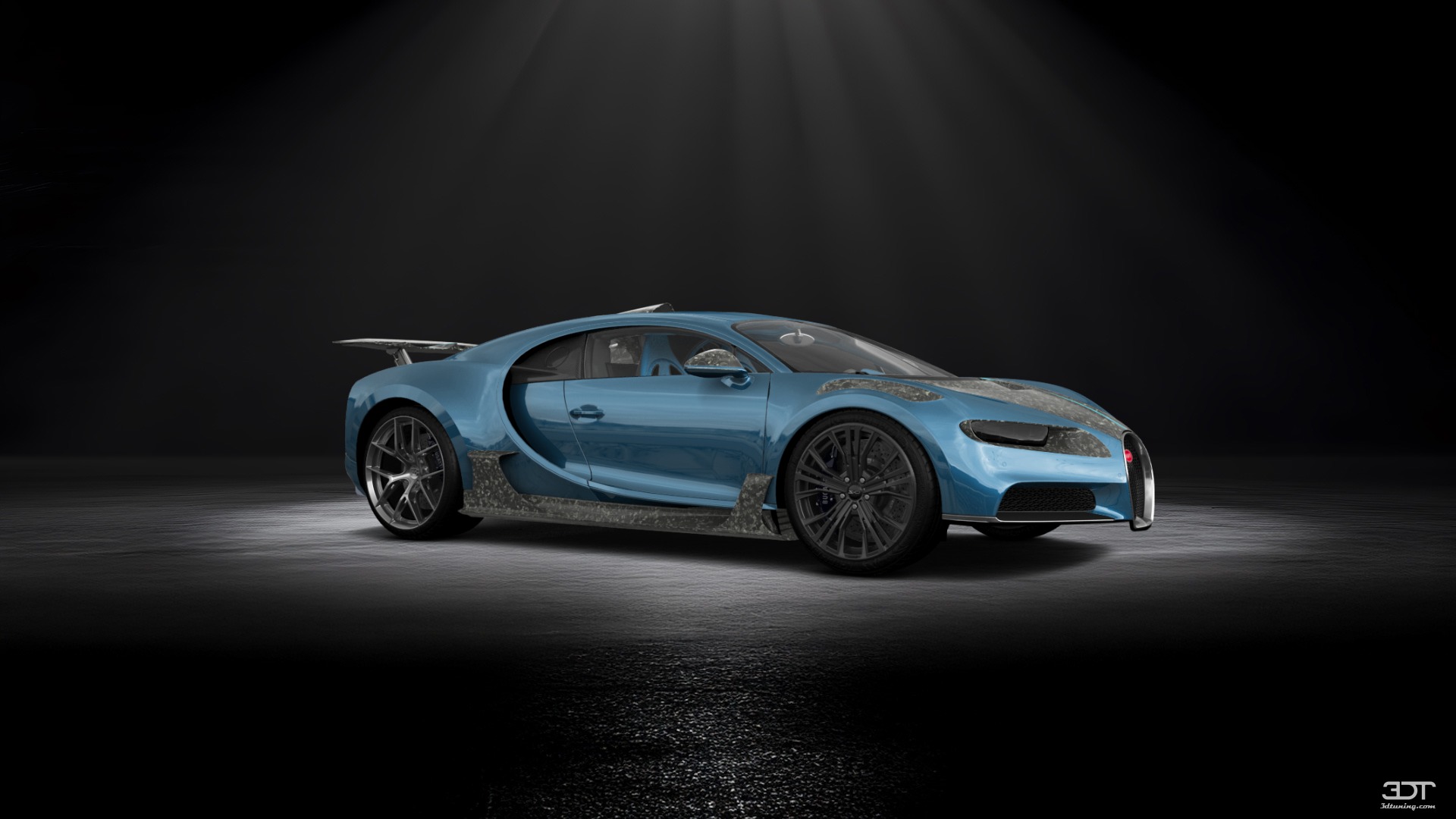 Bugatti Chiron 2 Door Coupe 2016 tuning