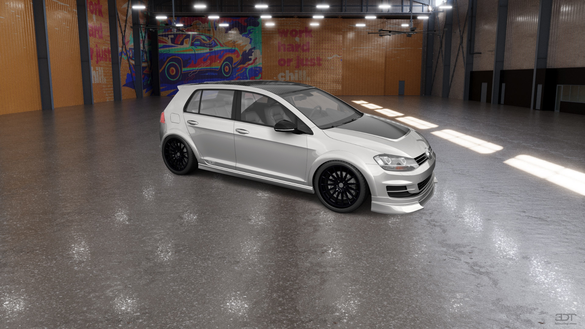 Volkswagen Golf 7 5 Door Hatchback 2013