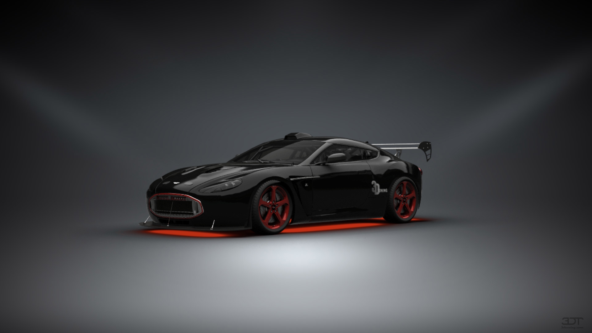 Aston Martin V12 Zagato Coupe 2012 tuning