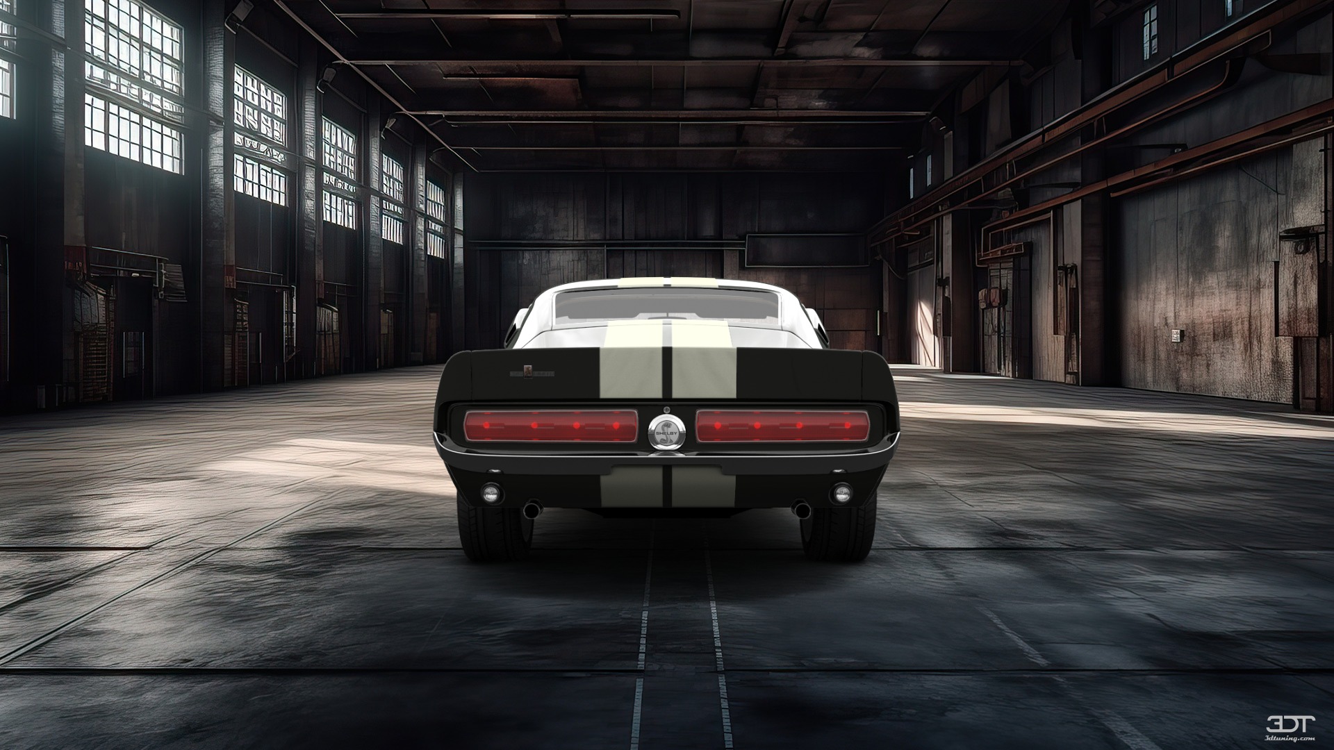 Mustang GT500 2 Door Coupe 1968