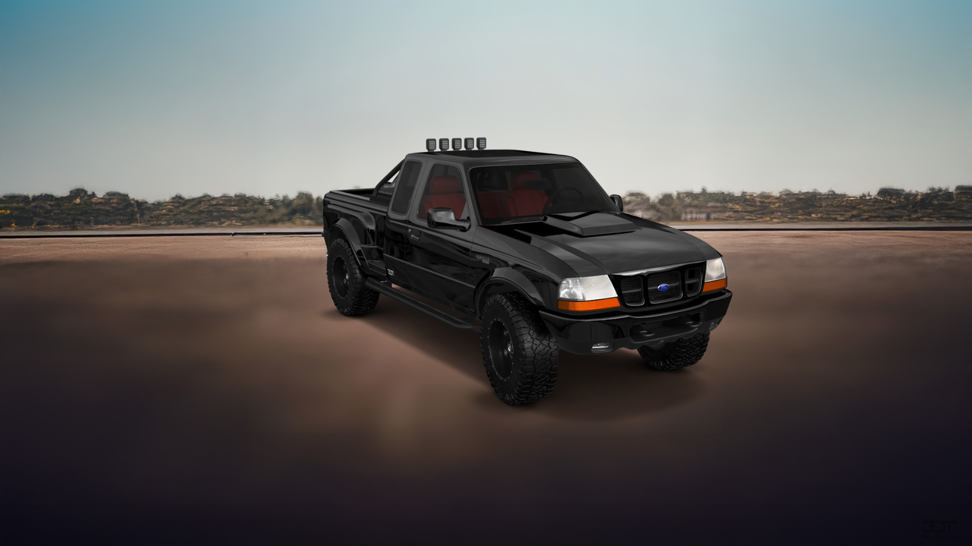 Ford Ranger Flareside 2 Door pickup truck 1998