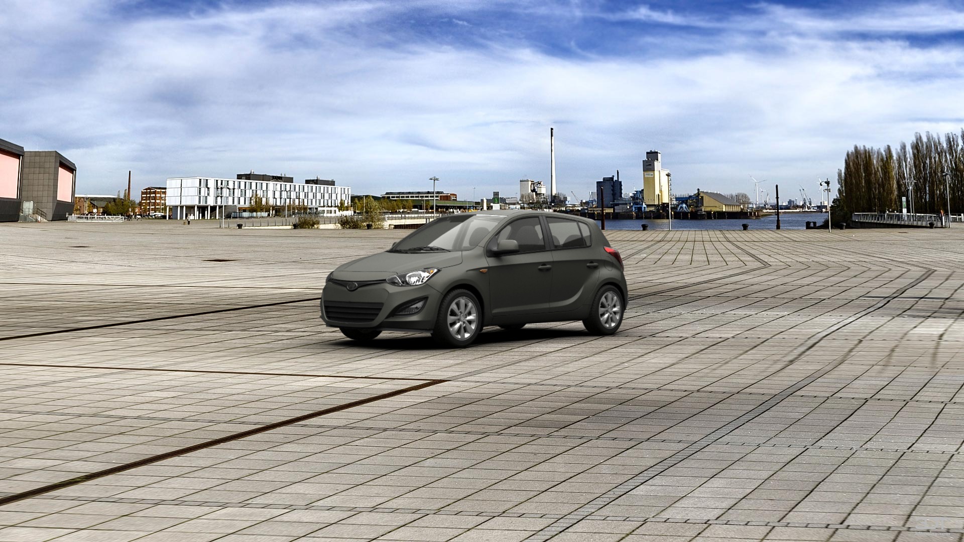 Hyundai I20 5 Door Hatchback 2013 tuning