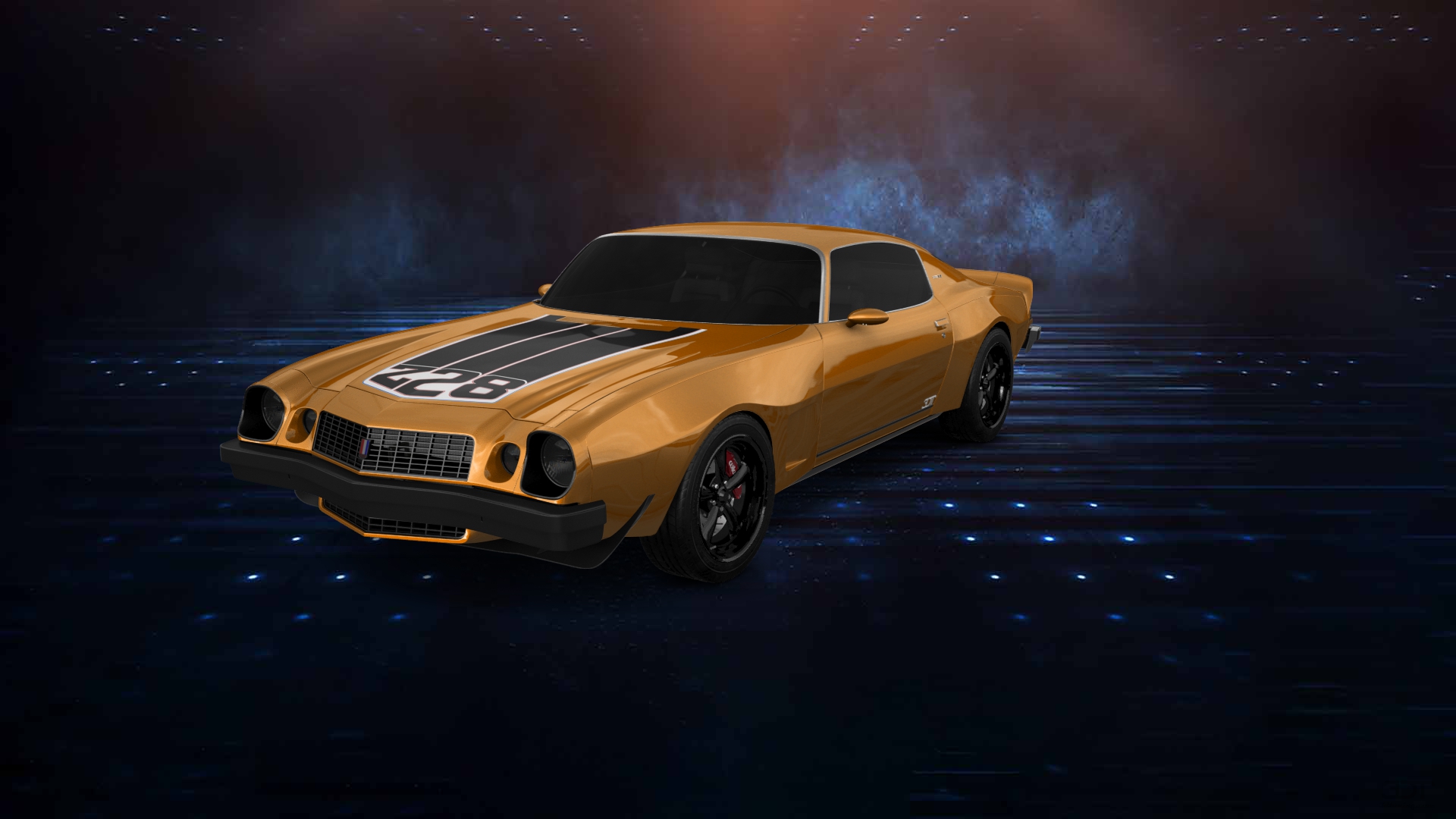 Chevrolet Camaro 2 Door Coupe 1974 tuning