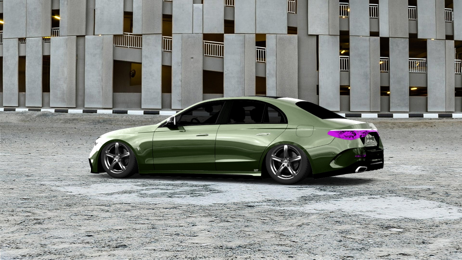 Mercedes E-Class AMG 4 Door Saloon 2024