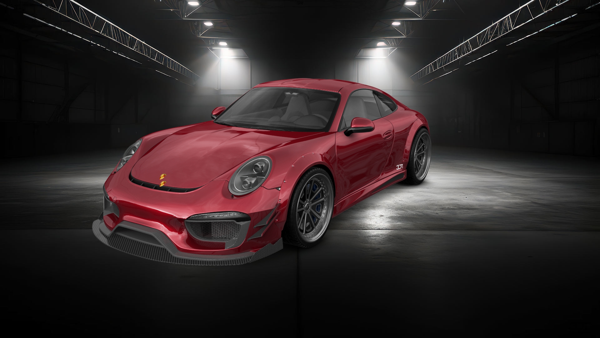 Porsche 911 Carrera 2 Door Coupe 2011 tuning