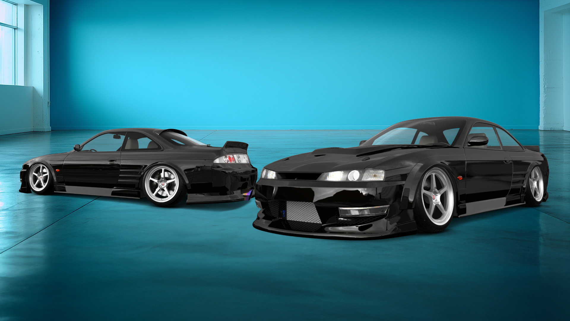 Nissan Silvia S14 2 Door Coupe 1995 tuning