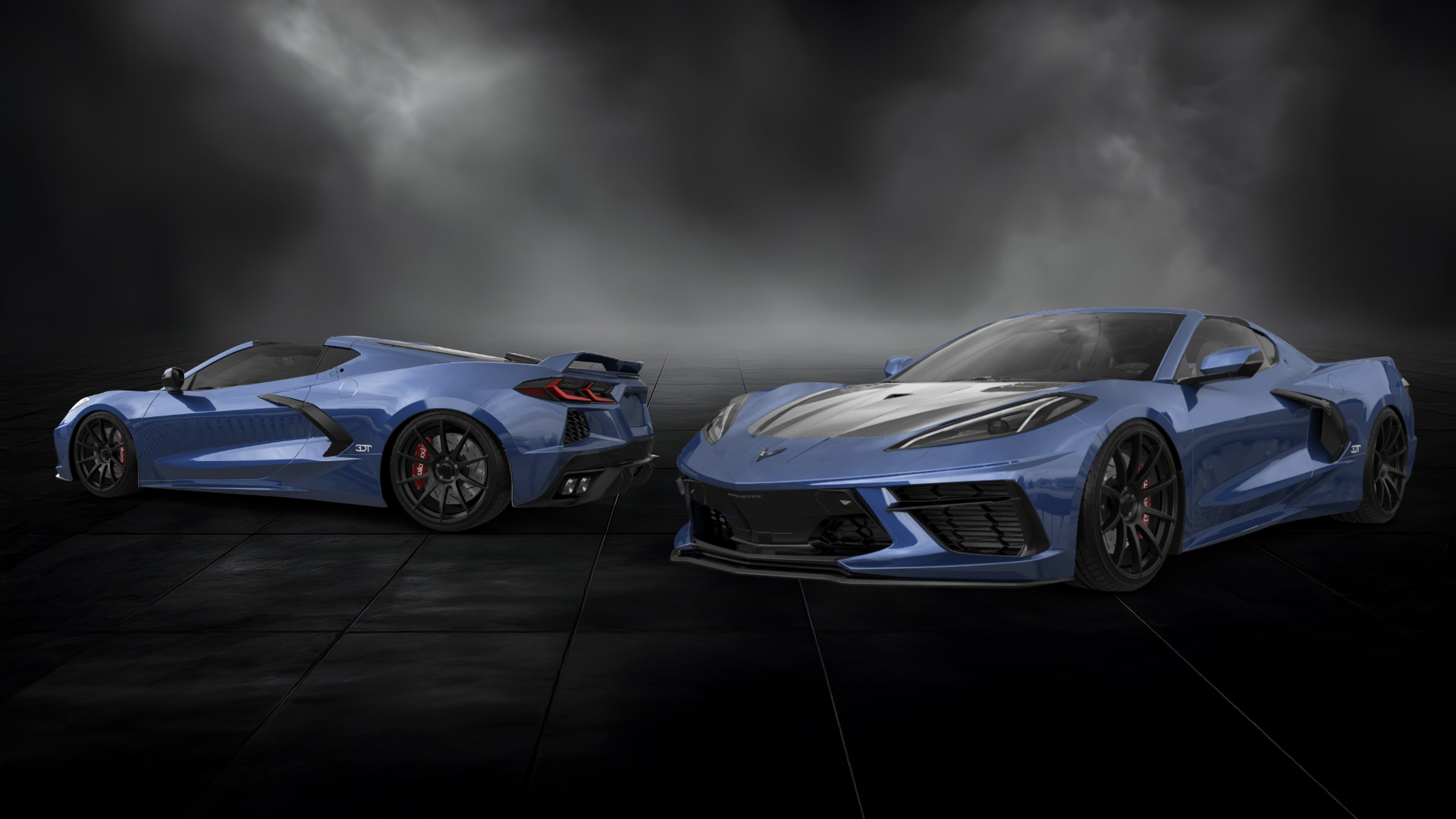 Chevrolet Corvette 2 door targa top 2020