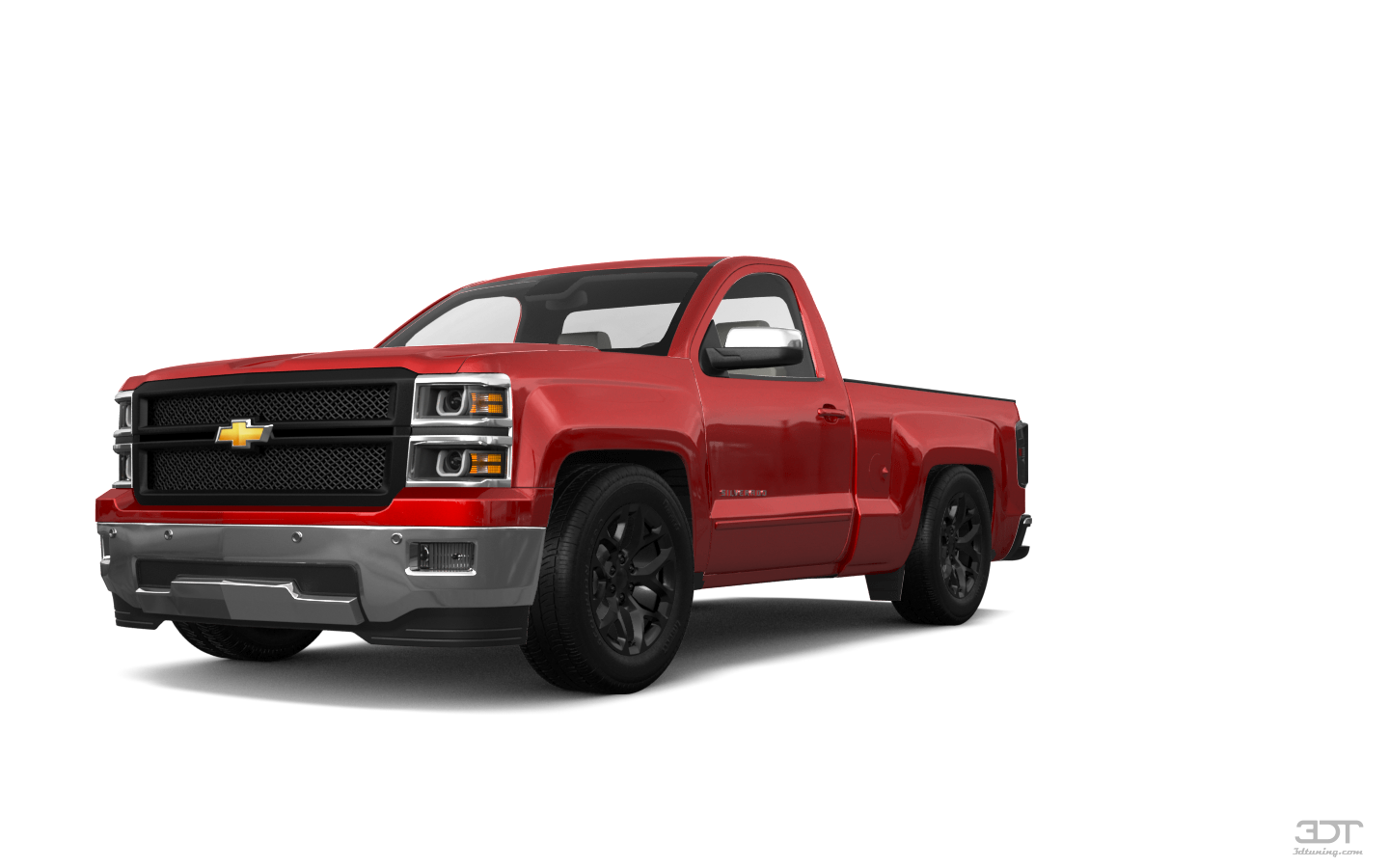 Tuning Chevrolet Silverado 1500 6.5 box Truck 2014