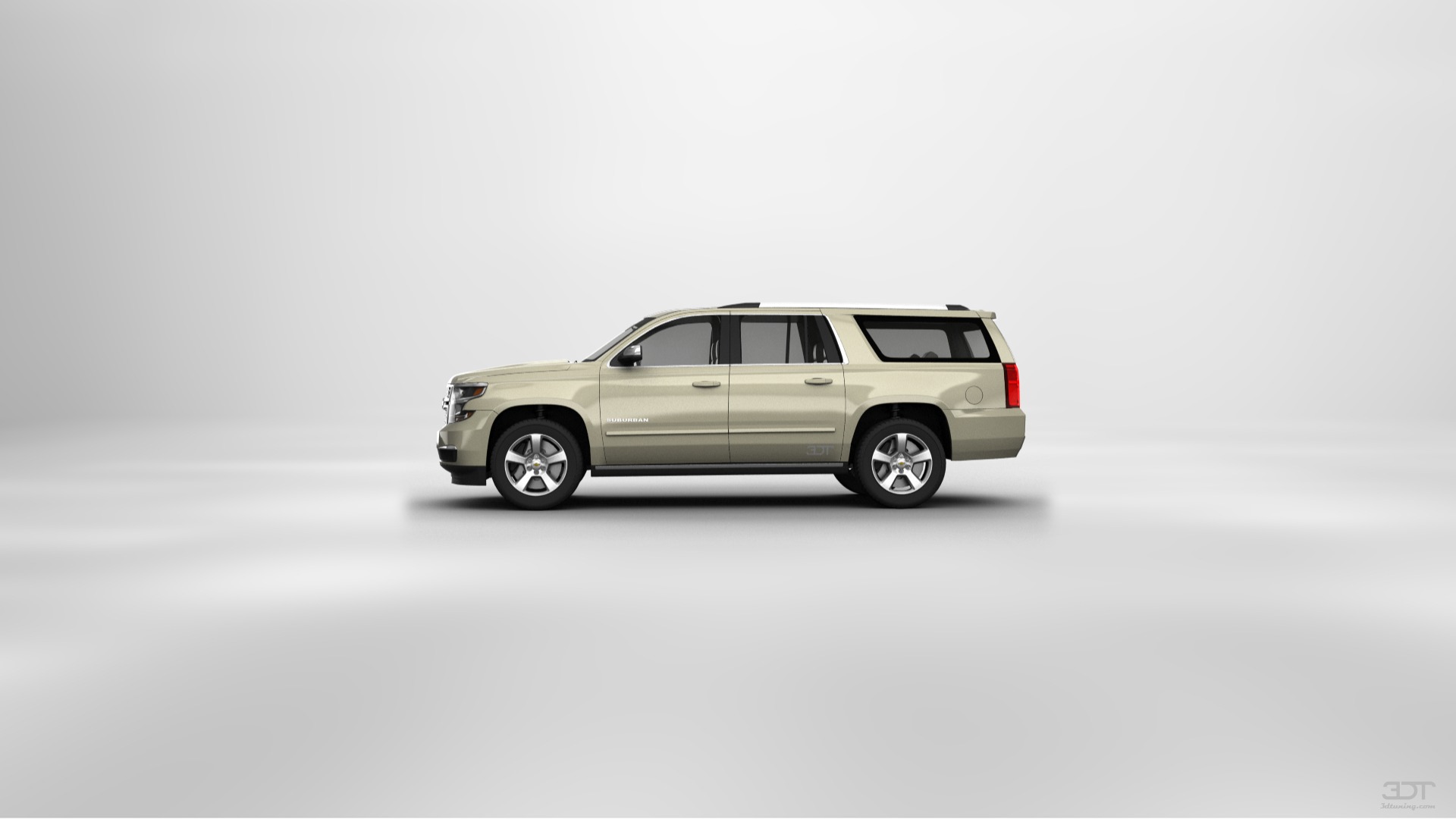 Chevrolet Suburban SUV 2015