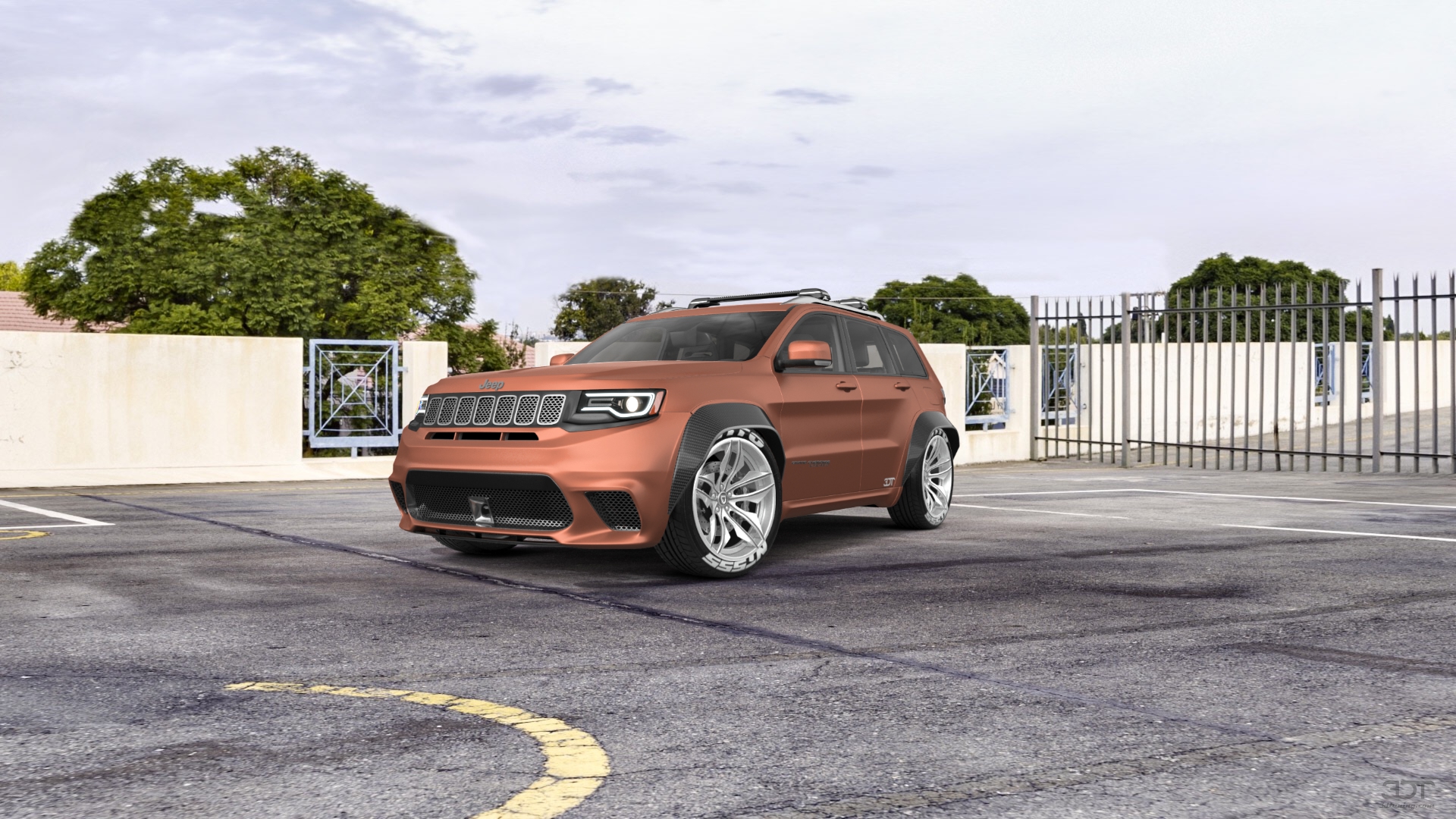 Jeep Grand Cherokee 5 Door SUV 2017