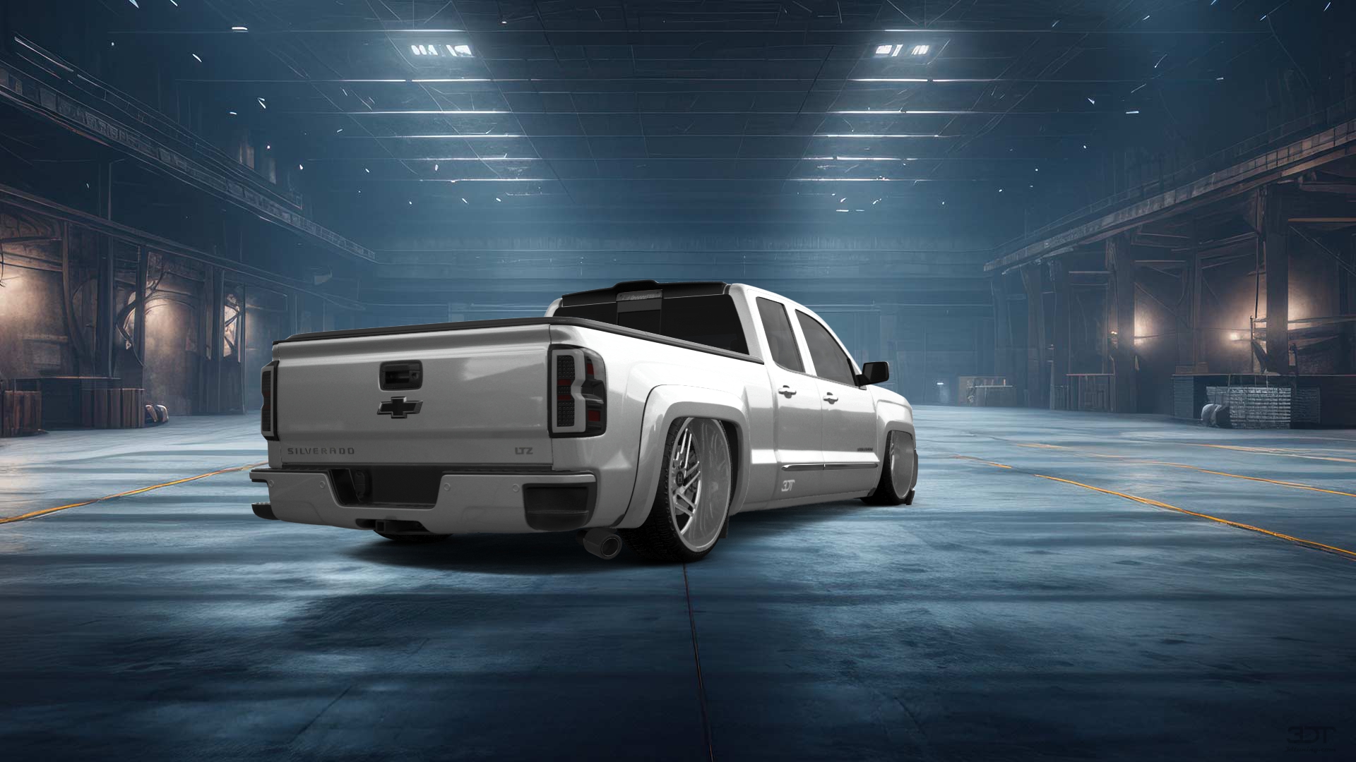 Chevrolet Silverado 1500 6.5 ft box 4 Door pickup truck 2016 tuning