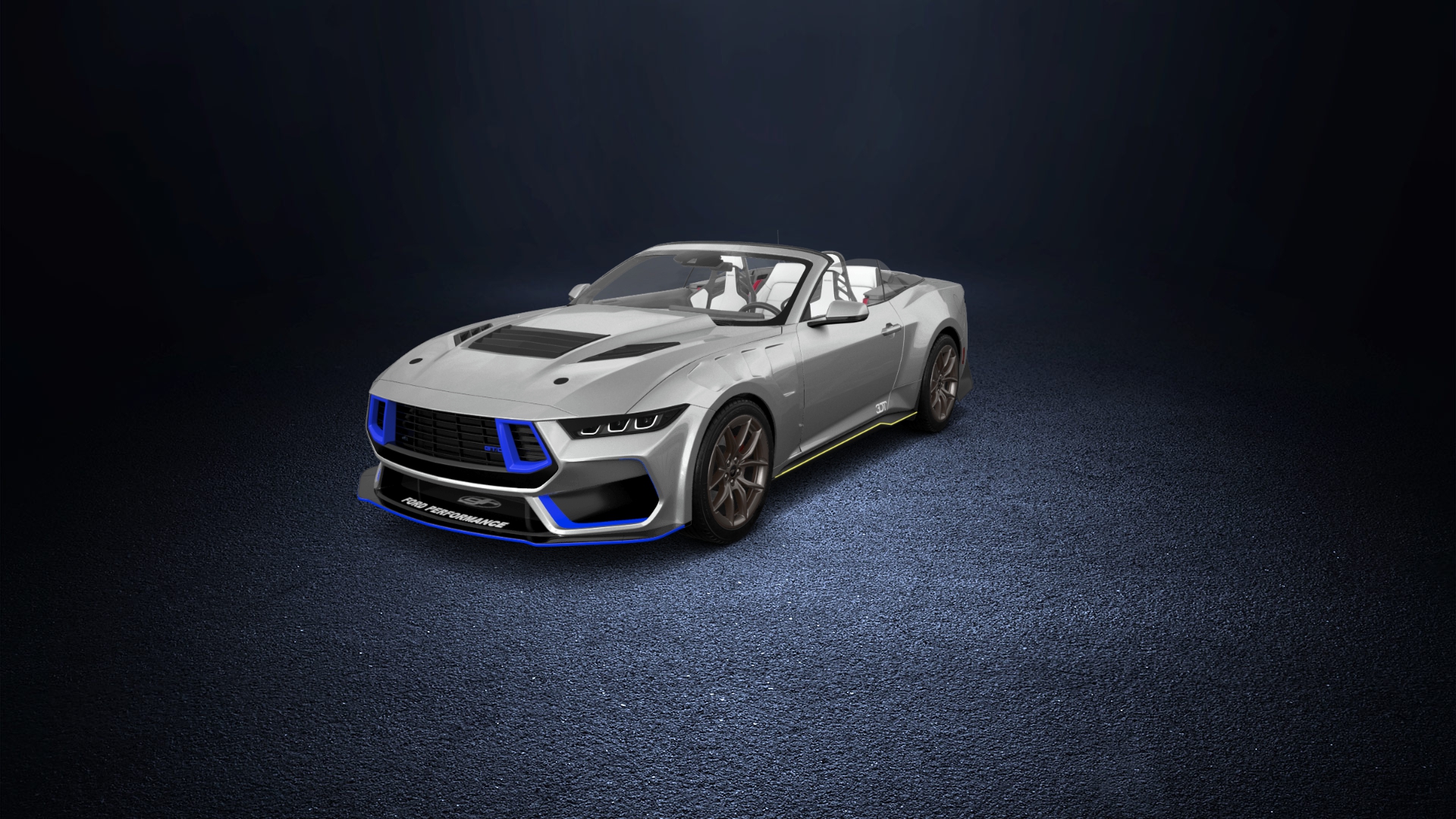 Ford Mustang 2 Door Convertible 2024