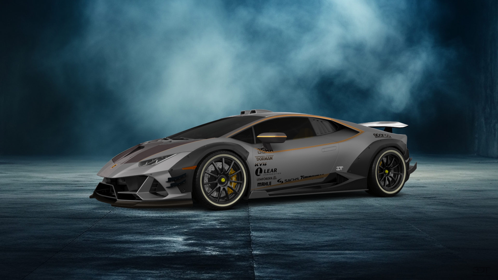 Lamborghini Huracan 2 Door Coupe 2014 tuning