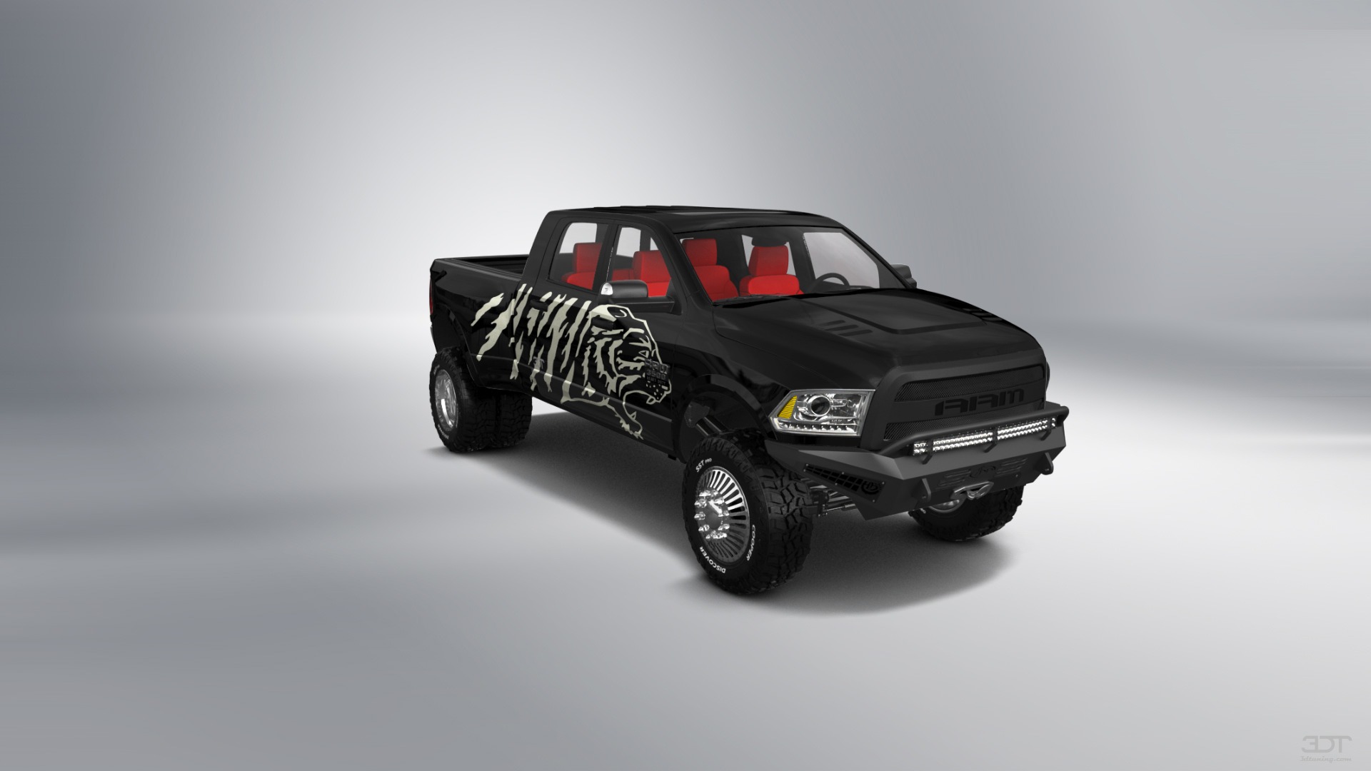 Dodge Ram 3500 4 Door Truck 2014