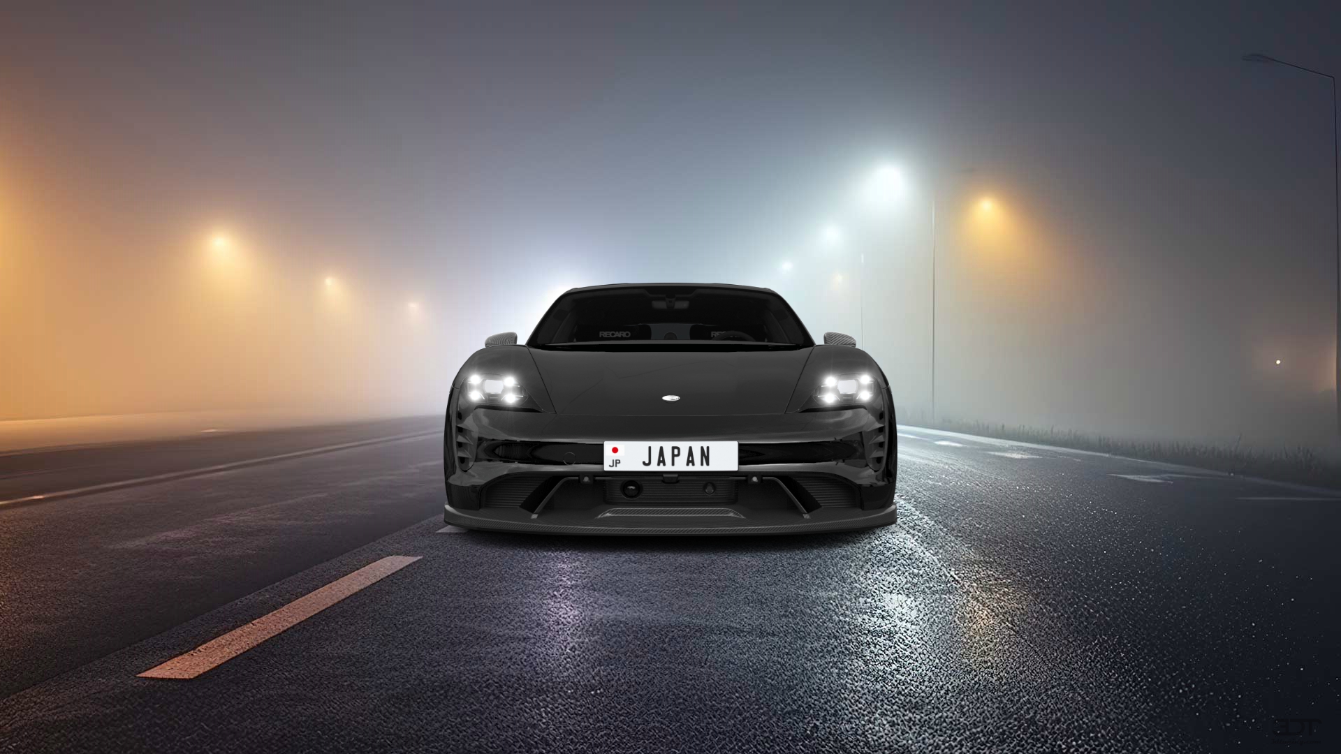 Porsche Taycan 4 Door Saloon 2019