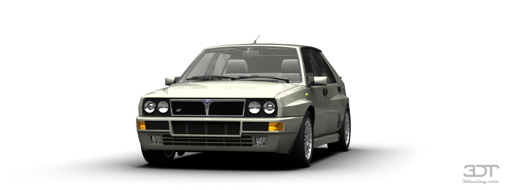 Tuning Lancia Delta EVO 5 Door Hatchback 1992