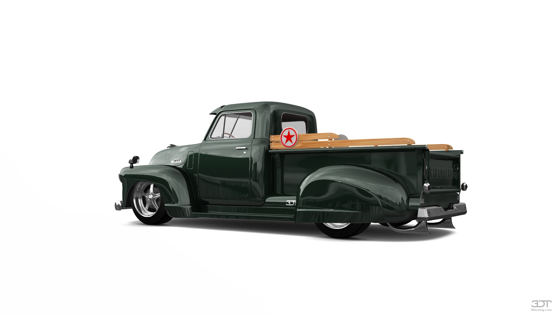 Chevrolet 3100 2 Door pickup truck 1950