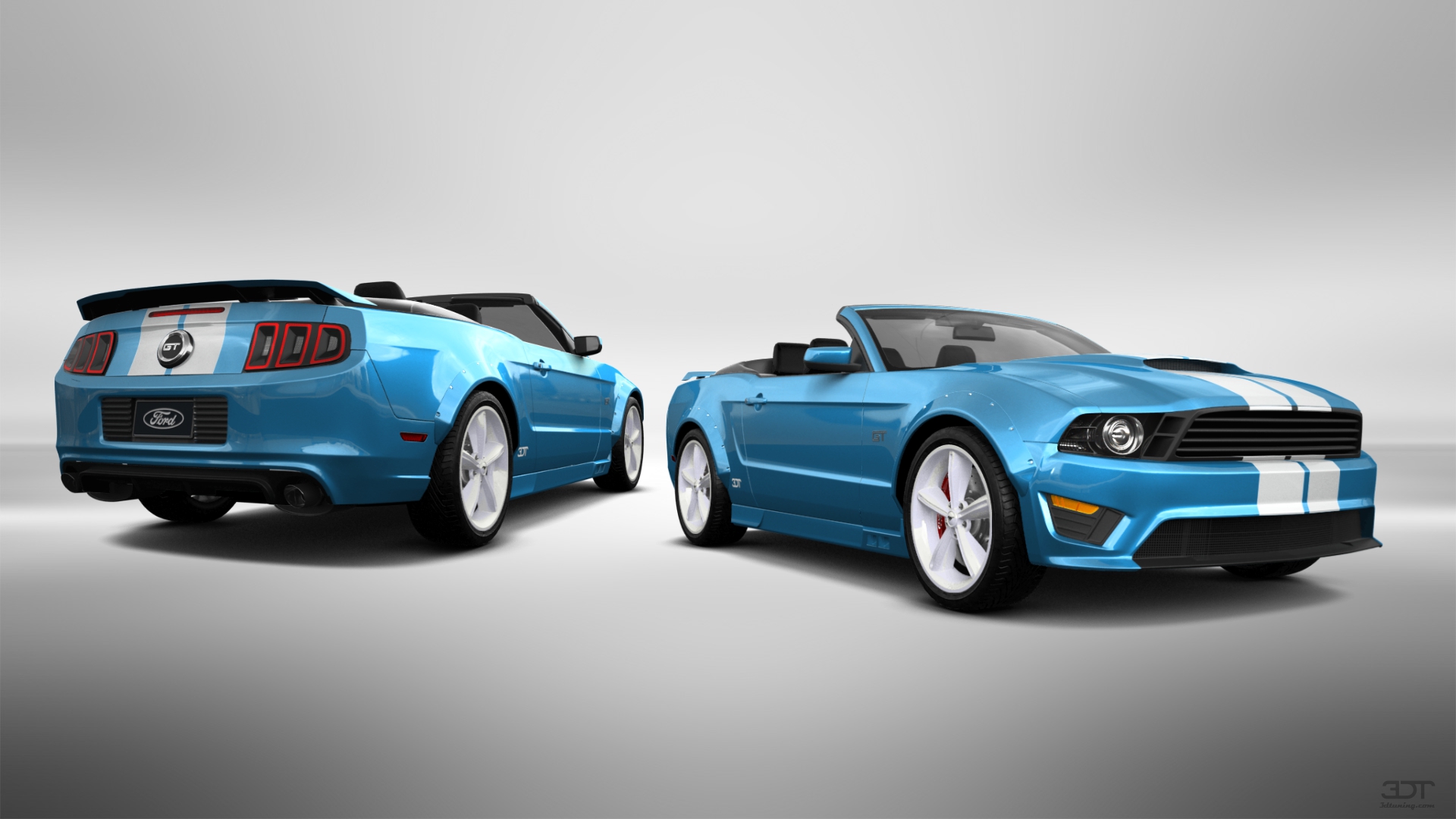 Ford Mustang 2 Door Convertible 2012 tuning
