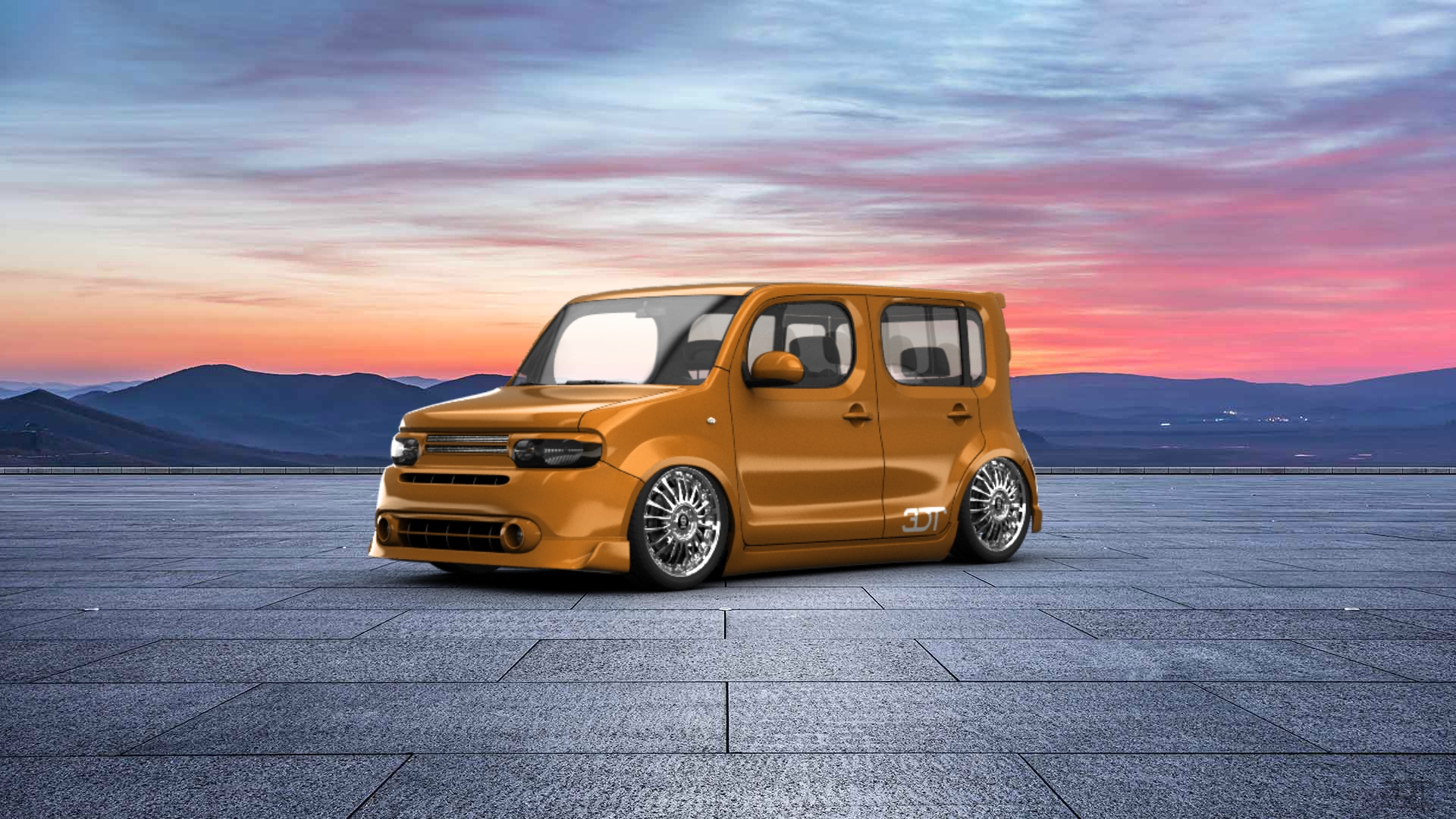 Nissan Cube Van 2010 tuning
